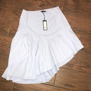 New ROMEO & JULIET COUTURE Asymmetrical Skirt